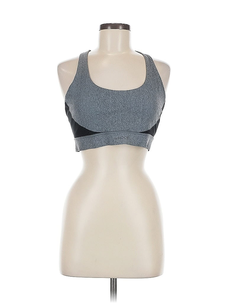 Pre-owned Assorted Brands Sports Bra In Gray