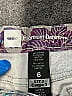 Mossimo Print Purple Casual Pants Size 6 - photo 6