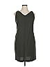Jessica Howard 100% Polyester Gray Casual Dress Size 14 - photo 1
