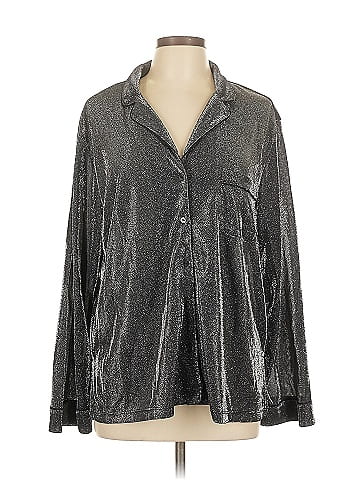 Victoria's Secret Long Sleeve Blouse (view 1)
