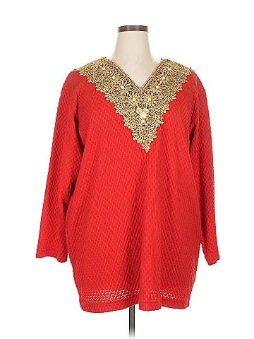 Cervelle 3/4 Sleeve Blouse (view 1)