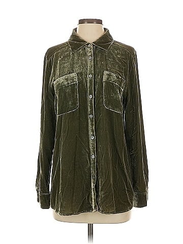 Sundance Long Sleeve Button-Down Shirt (view 1)