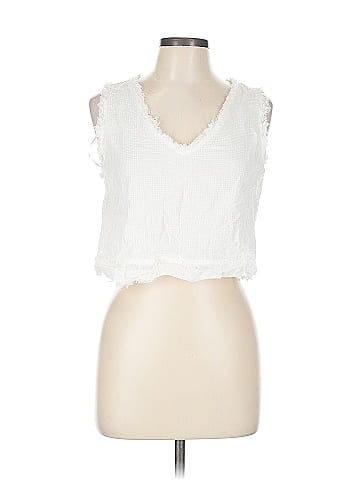 KLD Signature Sleeveless Blouse (view 1)