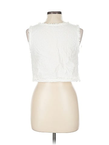 KLD Signature Sleeveless Blouse (view 2)