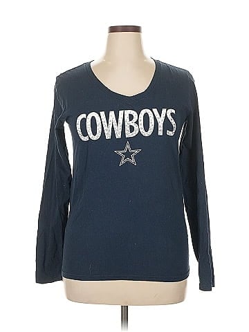 DALLAS COWBOYS 3/4 Sleeve T-Shirt (view 1)