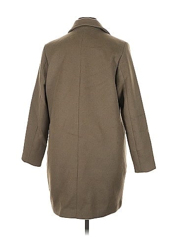 H By Halston Wool Coat (view 2)