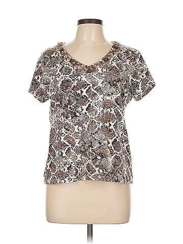Hearts of Palm Woman Short Sleeve Top (view 1)