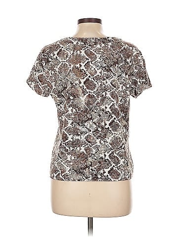 Hearts of Palm Woman Short Sleeve Top (view 2)