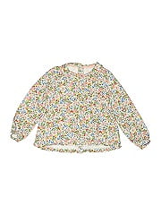 Baby Boden Long Sleeve Blouse