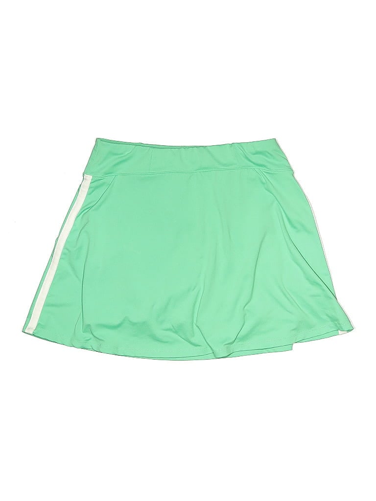 Pre-owned T By Talbots Casual Skirt In Green