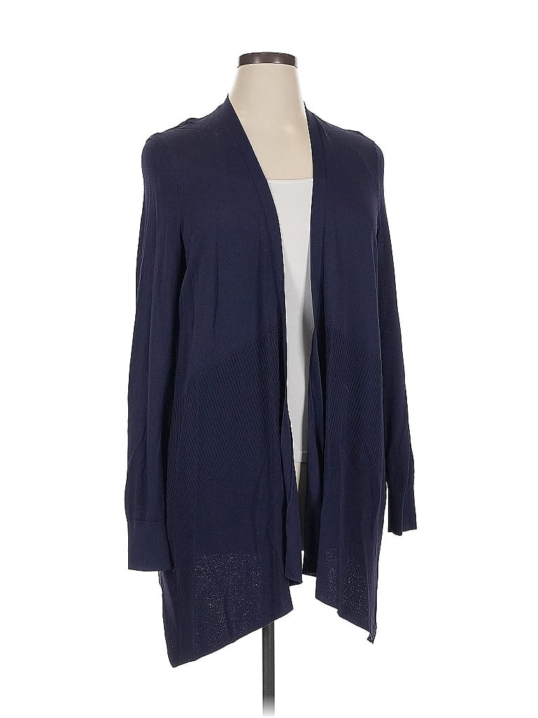 SEJOUR Pre-owned Cardigan Sweater In Blue