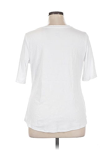 Sonoma Goods for Life Short Sleeve Henley (view 2)