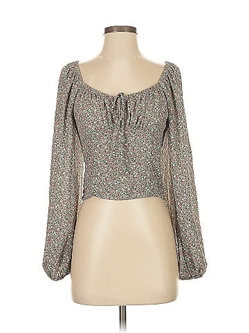 Sienna Sky 3/4 Sleeve Blouse (view 1)