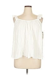 Terra & Sky Sleeveless Blouse