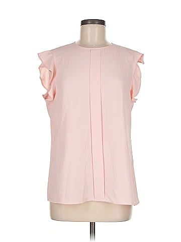 Anne Klein Sleeveless Blouse (view 1)