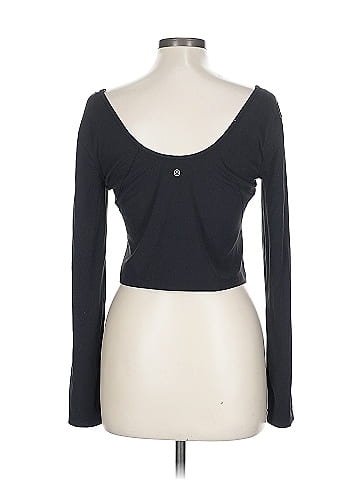Lululemon Athletica Long Sleeve T-Shirt (view 2)