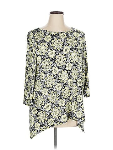 Ruby Rd. 3/4 Sleeve Blouse (view 1)
