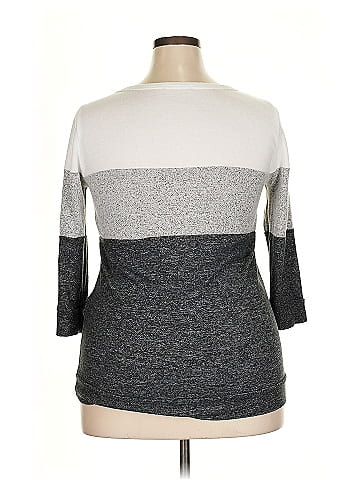 Pink Clover Pullover Sweater (view 2)