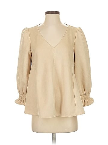 Tuckernuck 3/4 Sleeve Blouse (view 1)