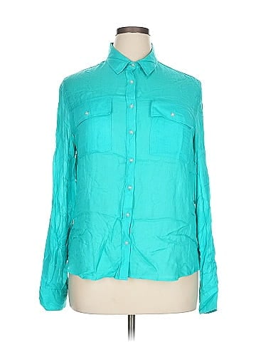 Aeropostale Long Sleeve Button-Down Shirt (view 1)