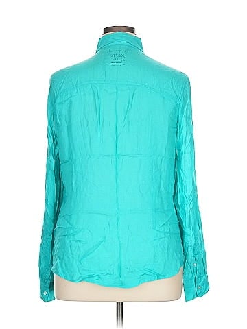 Aeropostale Long Sleeve Button-Down Shirt (view 2)