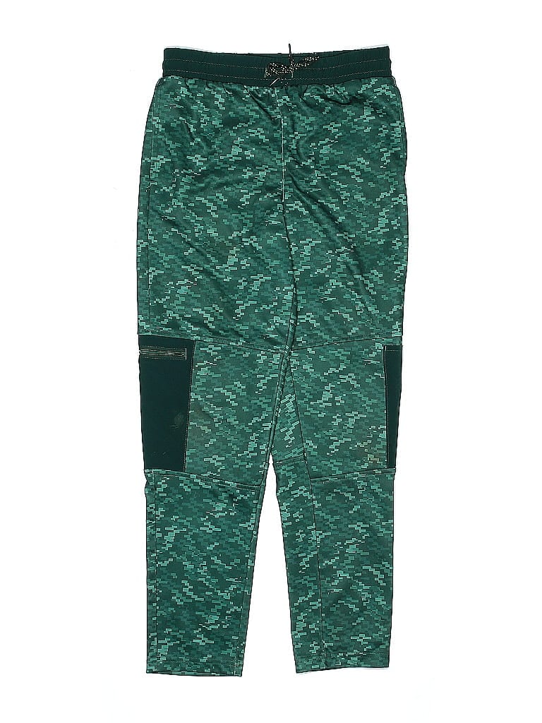 Pre-owned Lands' End Kids'  Casual Pants In Green