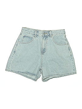 White Fox Denim Shorts