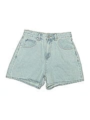 White Fox Denim Shorts