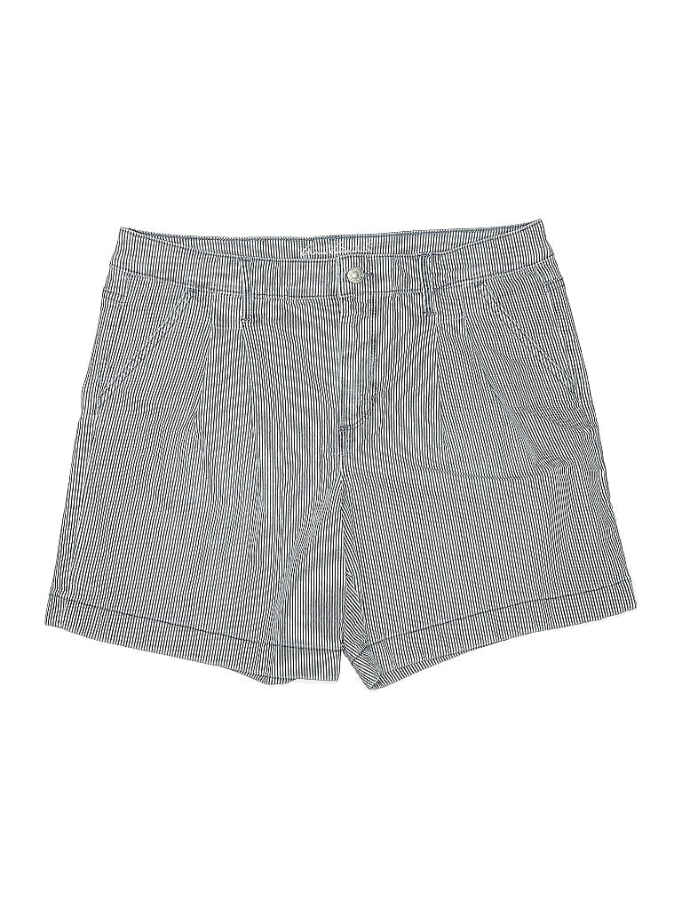 Click to view more detailed imagery on our partner's website Pre-owned Gloria Vanderbilt Denim Shorts In Gray