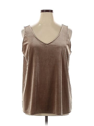 Lord & Taylor Sleeveless Blouse (view 1)