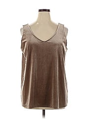 Lord & Taylor Sleeveless Blouse
