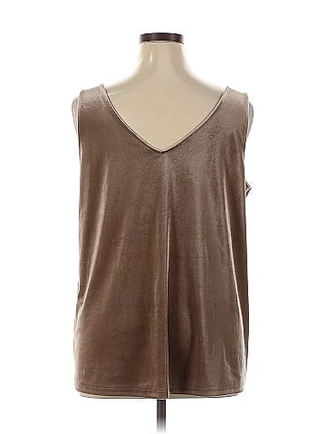 Lord & Taylor Sleeveless Blouse (view 2)
