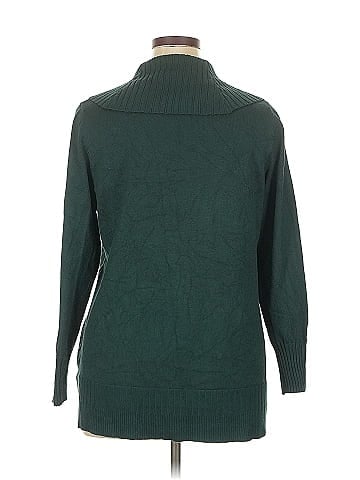 Cable & Gauge Turtleneck Sweater (view 2)