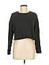 Victoria Sport Gray Long Sleeve T-Shirt Size M - photo 1