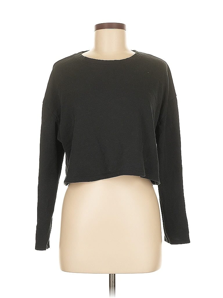 Victoria Sport Gray Long Sleeve T-Shirt Size M - photo 1