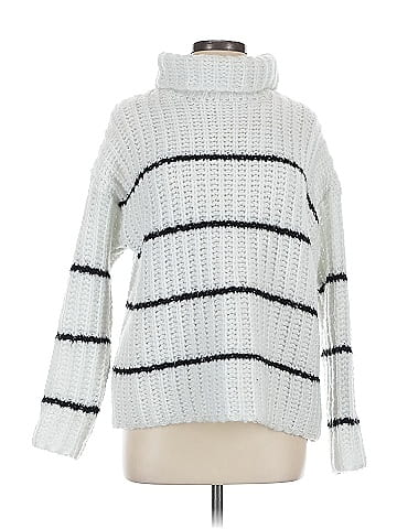 Pinch Turtleneck Sweater (view 1)
