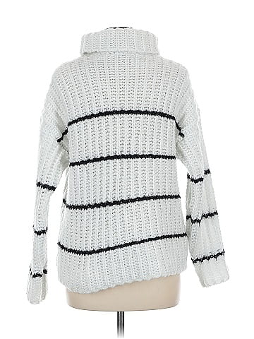 Pinch Turtleneck Sweater (view 2)