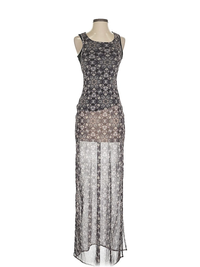 Pre-owned Bcbgeneration Cocktail Dress In Gray