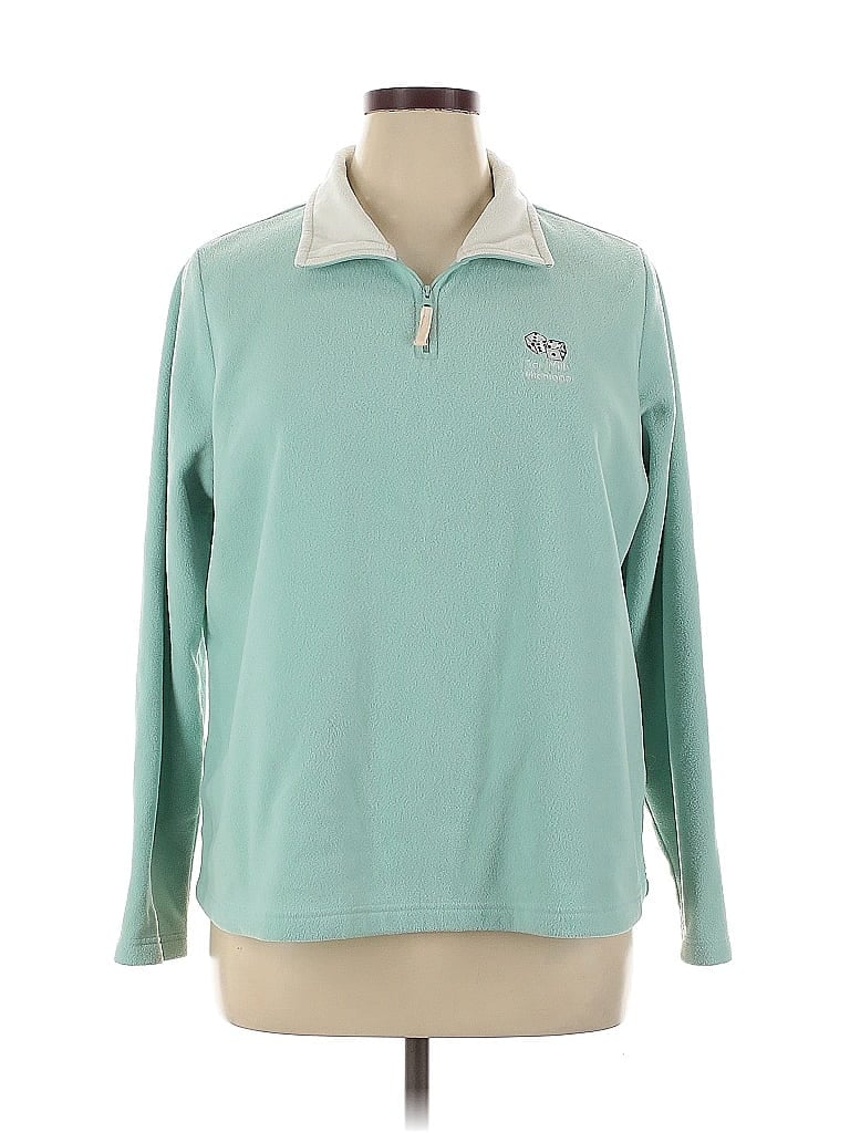 Pre-owned Unbranded Fleece Jacket In Blue