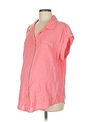 Ingrid + Isabel Short Sleeve Button Down Shirt