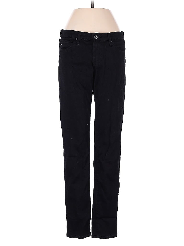 Pre-owned Adriano Goldschmied Jeans In Black
