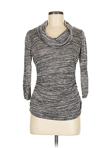 AB Studio 3/4 Sleeve Top (view 1)