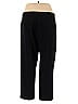 Roz & Ali Solid Black Casual Pants Size 16 - photo 2