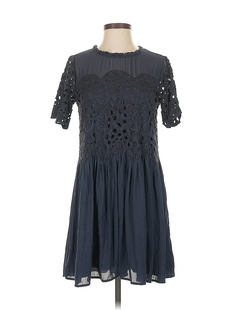 Click to view more detailed imagery on our partner's website Pre-owned Chelsea28 Casual Dress In Blue