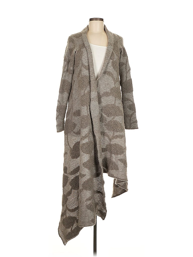 Armani Collezioni Gray Cardigan Size 8 - photo 1