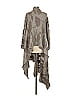 Armani Collezioni Gray Cardigan Size 8 - photo 2