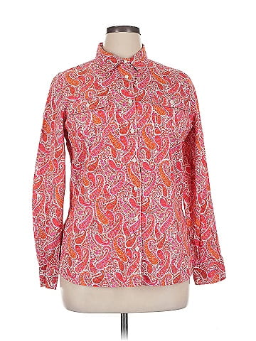 Tommy Hilfiger Long Sleeve Button-Down Shirt (view 1)