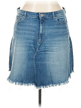 Dkny Jeans Denim Skirt