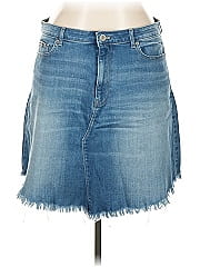 Dkny Jeans Denim Skirt