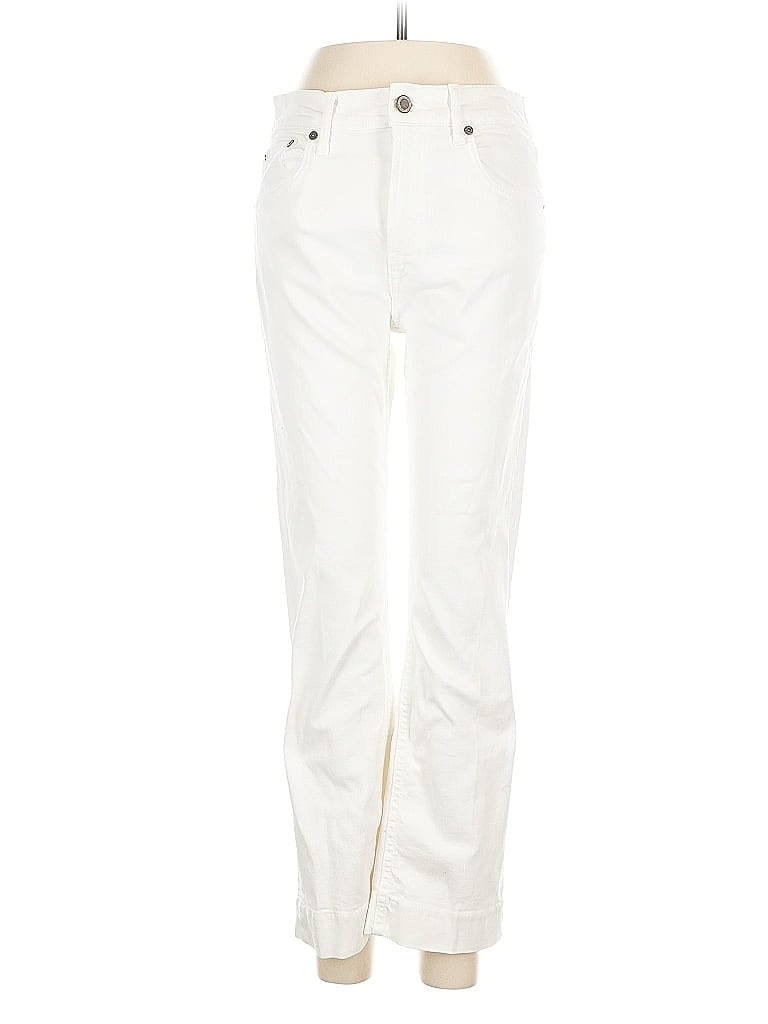 Pre-owned Zara Jeans In White